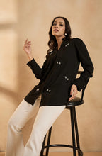 Shadow Bloom Classic Black Shirt