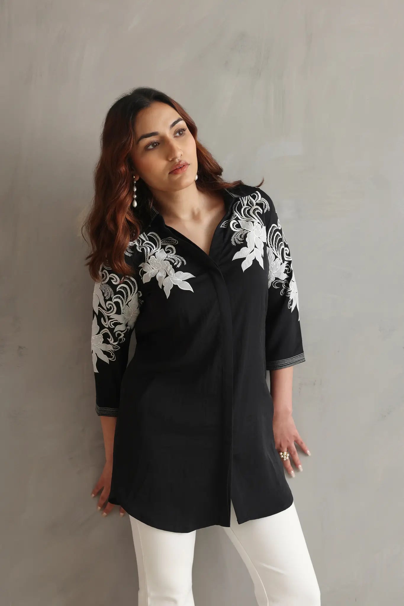 Black Formal Shirt