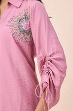 Pink Tonal Embellished Co-ord Set