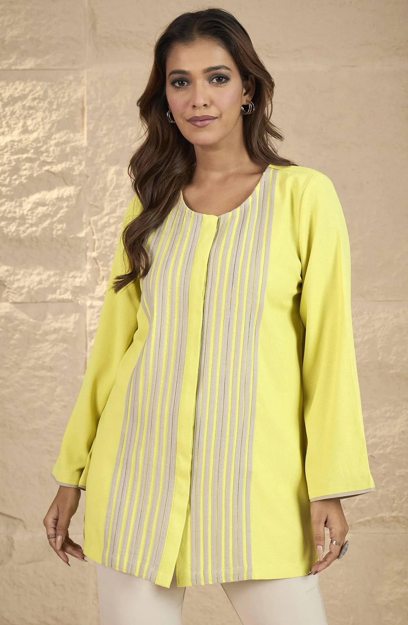 Neon Striped Shirt