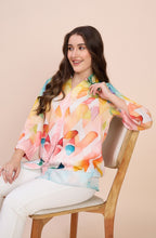 Multicolour Geometric Print Shirt