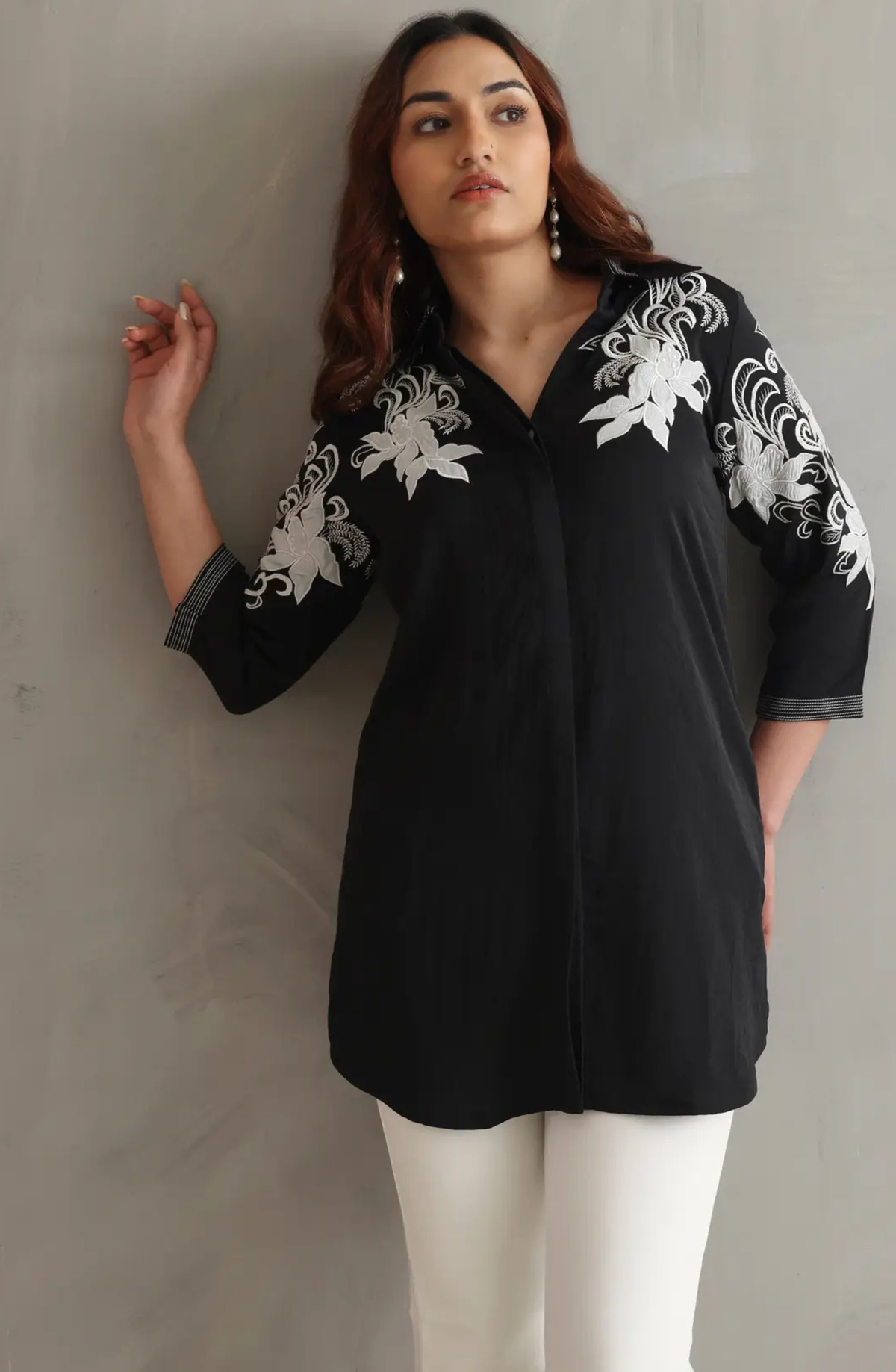 Black Formal Shirt