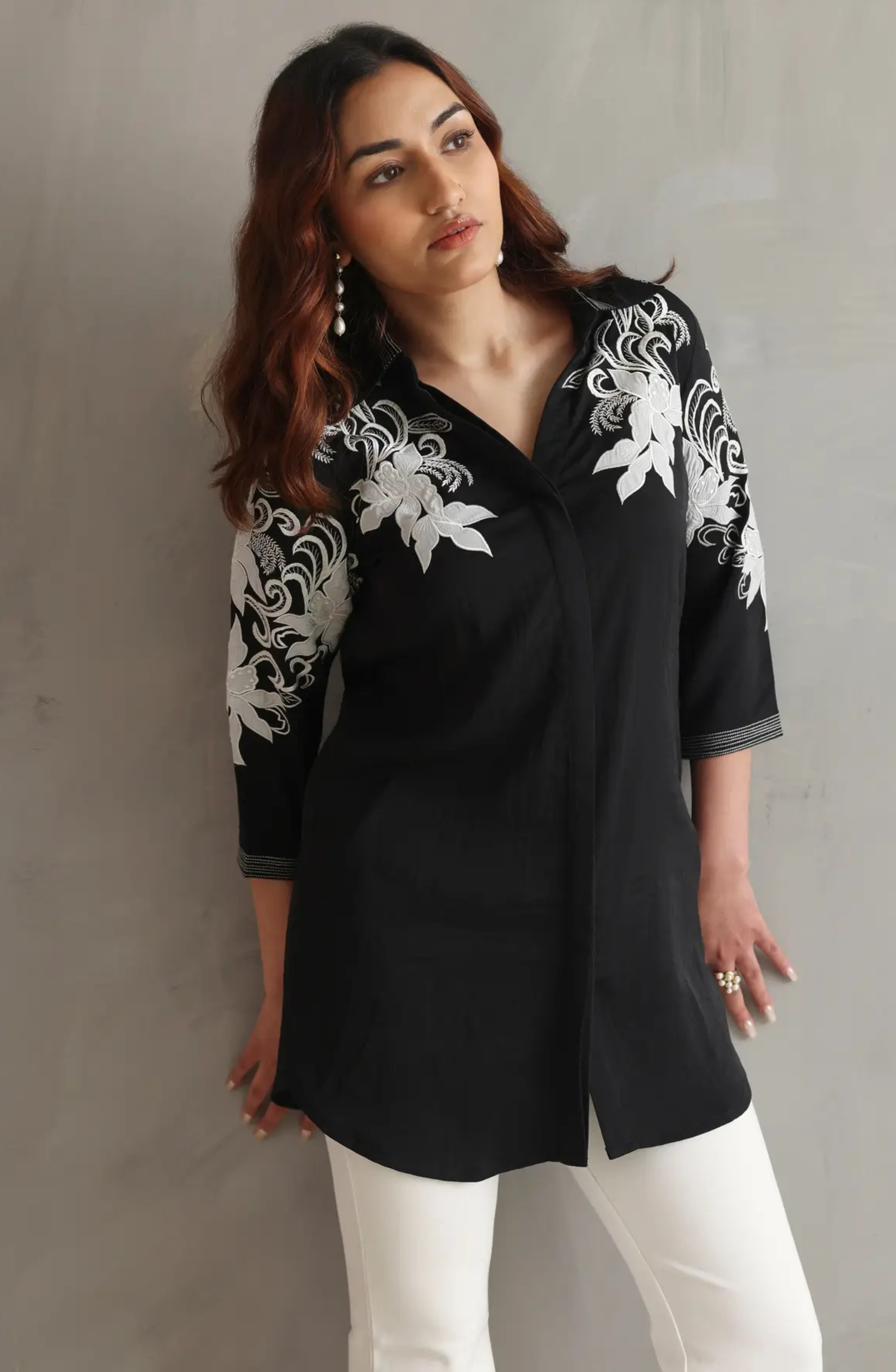 Black Formal Shirt