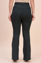 Dark Green Bell Bottom Pants