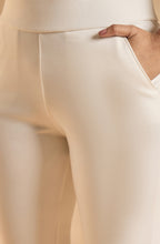 Ivory Bell Bottom Pants