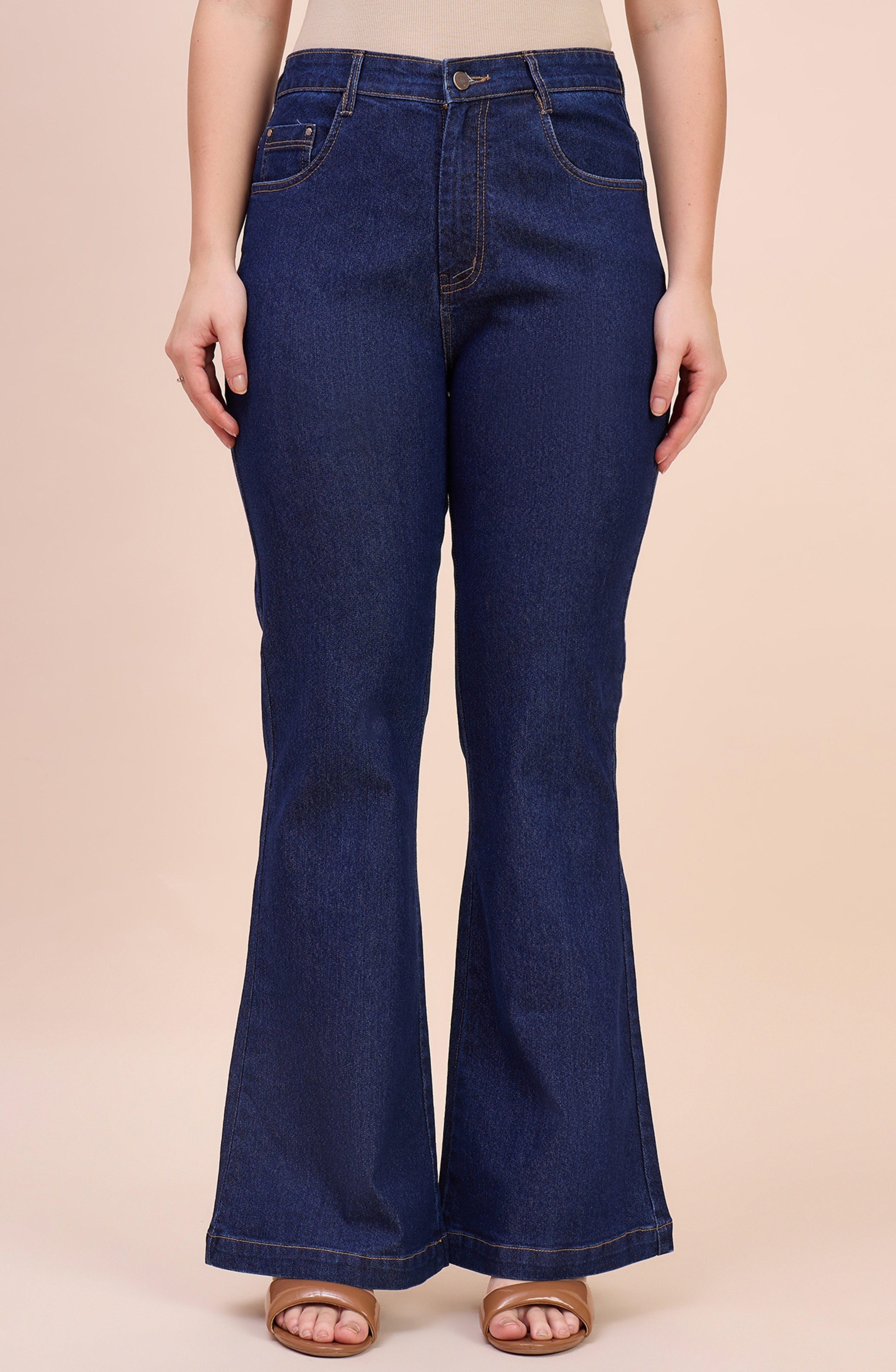 Denim Bell Bottom