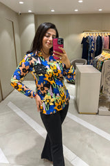Colourful Printed Shirt