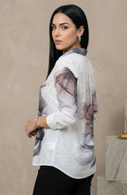 Abstract Viscose Printed Shirt