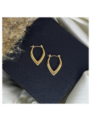 Classic Polished Hoops