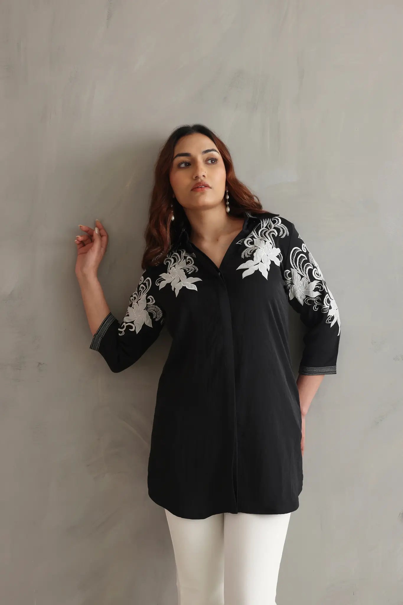 Black Formal Shirt