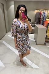 Floral Printed Dress