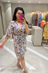 Floral Printed Dress