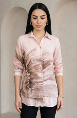 Cotton Digital Print Shirt