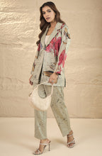 Woolen Floral Co-ord Set