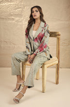 Woolen Floral Co-ord Set