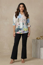 Cotton Viscose Digital Print Shirt