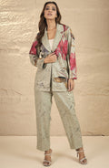 Woolen Floral Co-ord Set
