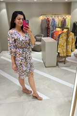 Floral Printed Dress
