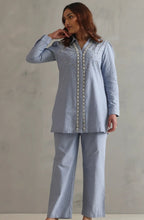 Pearl Cotton Denim Co-ord set