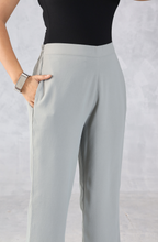 Elegant Sage Grey Embellished Co-Ord Set for Women
