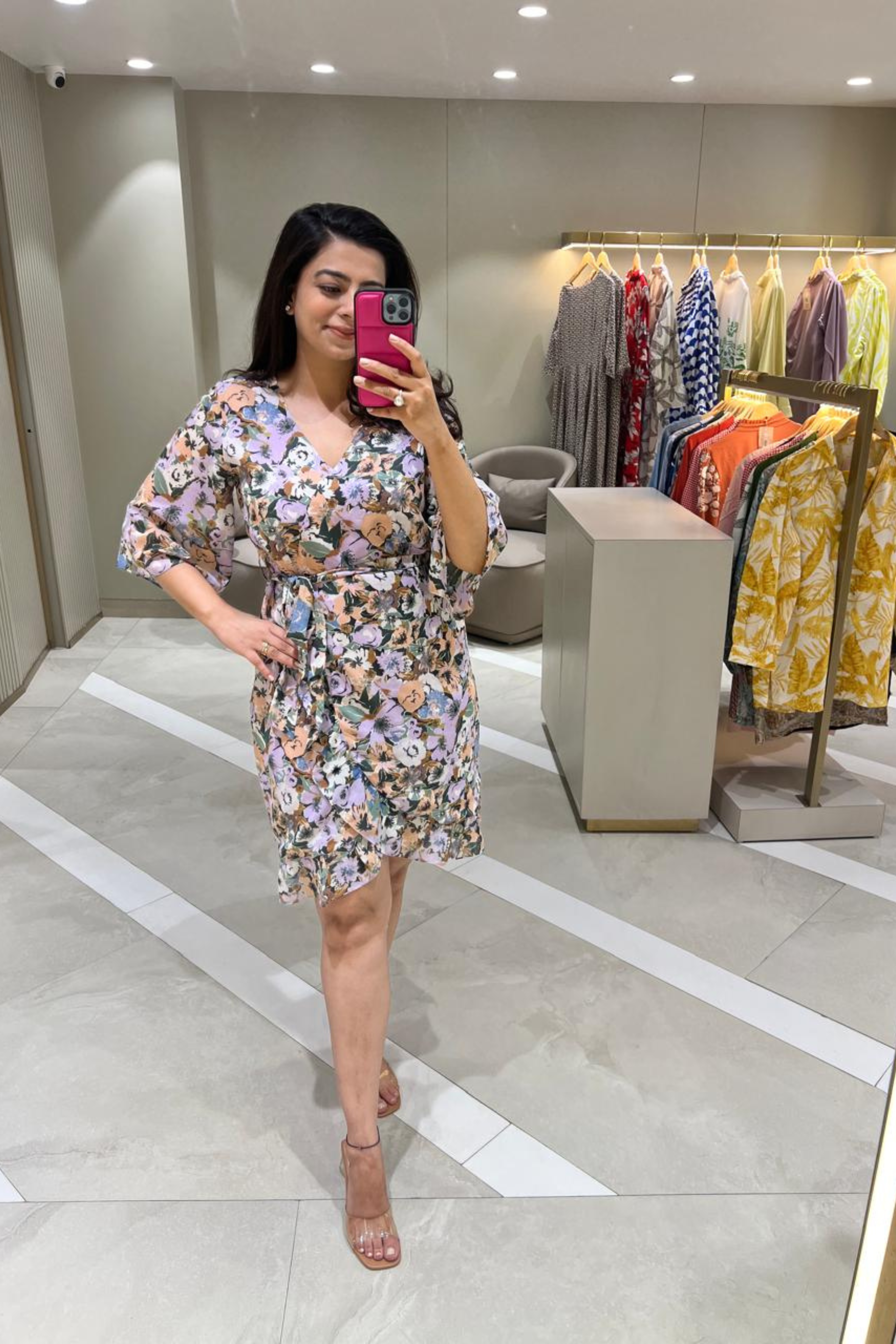 Floral Printed Dress