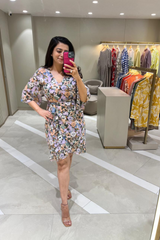 Floral Printed Dress