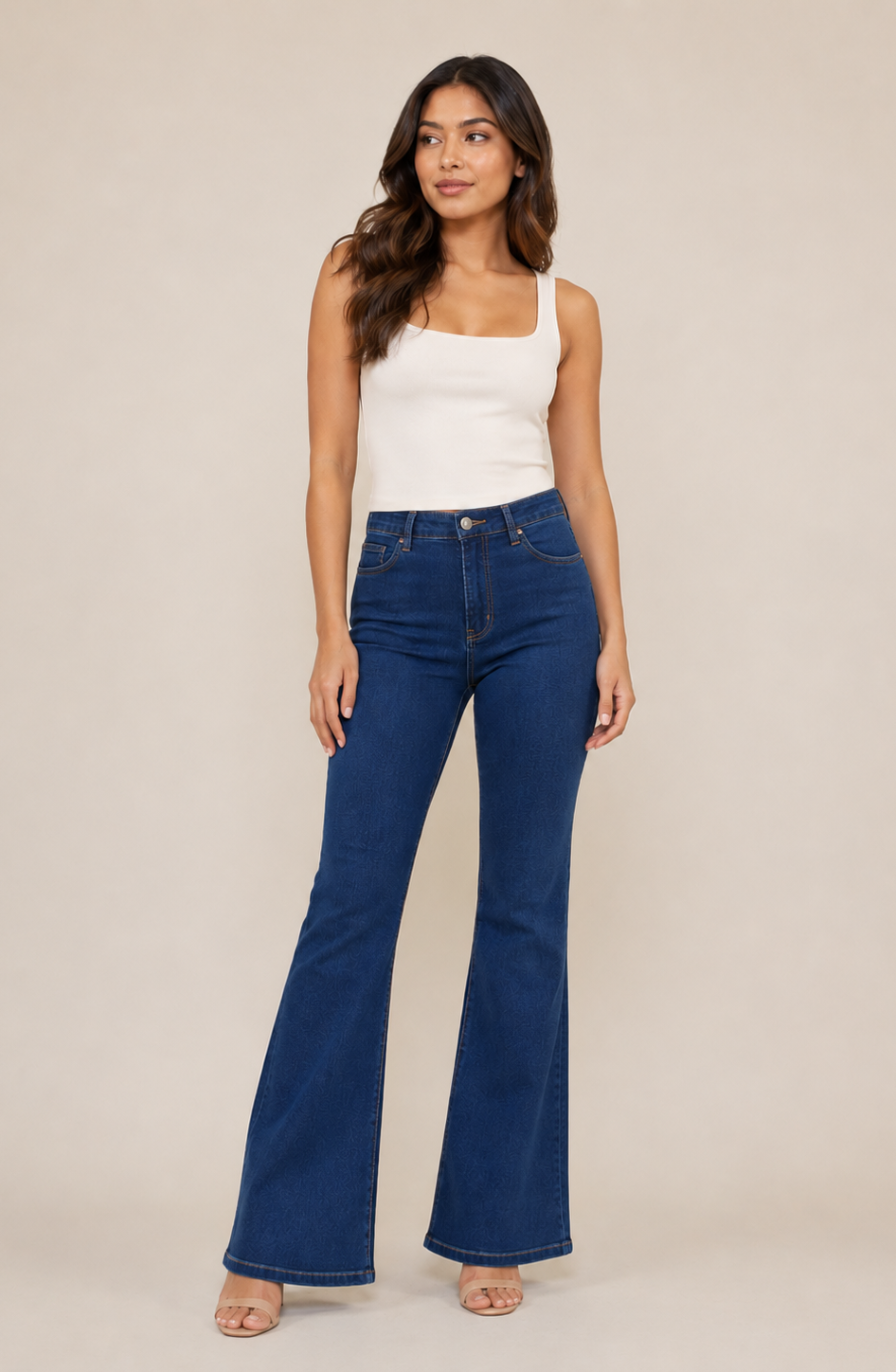 Denim Bell Bottom