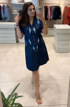 Indigo Blue Denim Dress