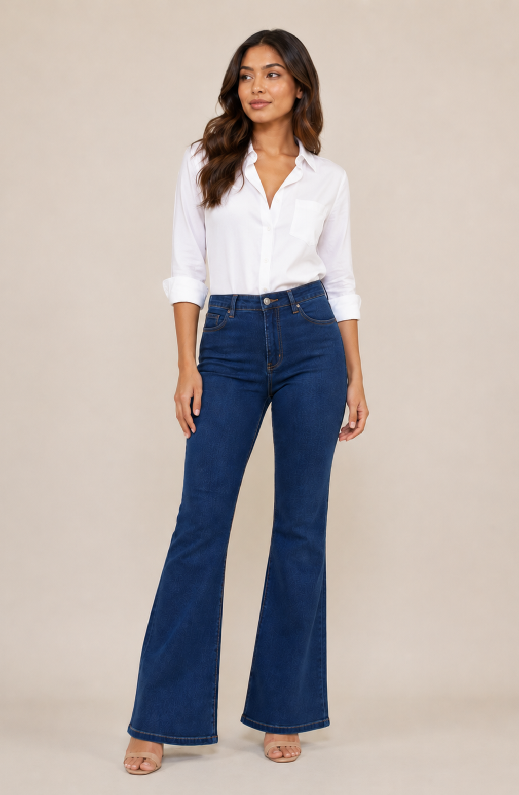 Denim Bell Bottom