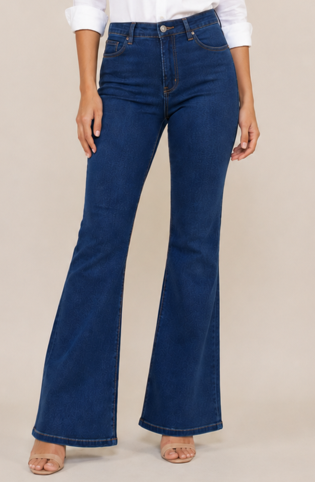 Denim Bell Bottom
