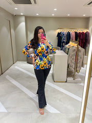 Colourful Printed Shirt