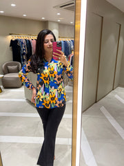 Colourful Printed Shirt