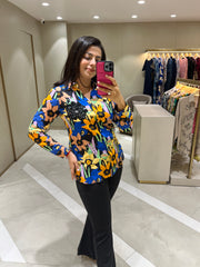 Colourful Printed Shirt