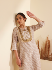 Printed kurta Set